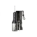 Philips Sonicare HX3826/33 černá / Přenosná ústní sprcha / 3 stupně intenzity / 250 ml (HX3826/33)