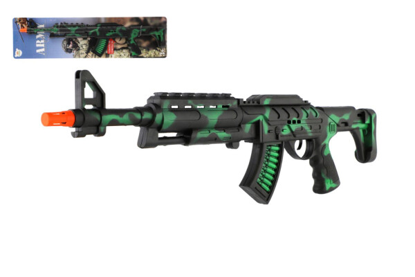 Samopal jiskřící ARMY, setrvačník