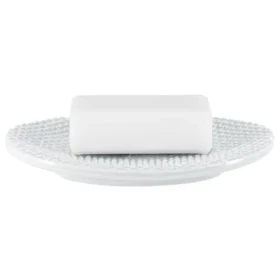 Spirella MERO mýdlenka bílá / keramika (7610583193414)