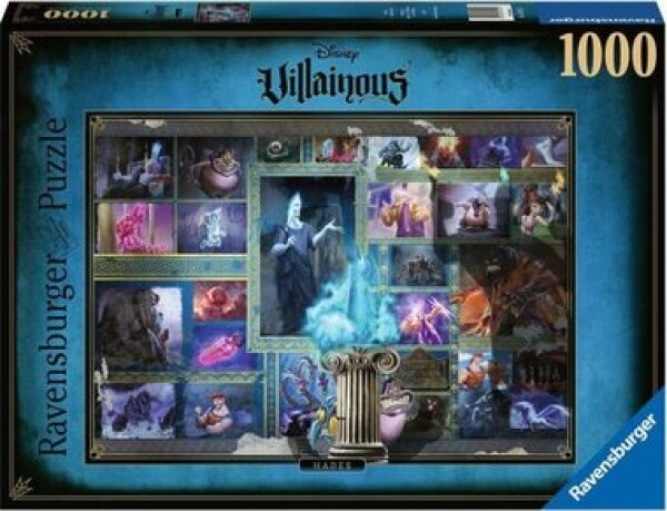 RAVENSBURGER Villainous: Hades 1000 dílků