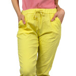 HOSH Dámská kalhoty Isabel Velikost: XL/XXL, Barva: Křiklavě zelená