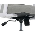 Kancelářská židle, houpací mechanismus, šedá, KA-K2031 GREY