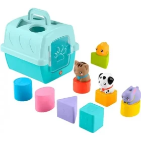 Mattel Fisher Price vkládačka se zvířátky