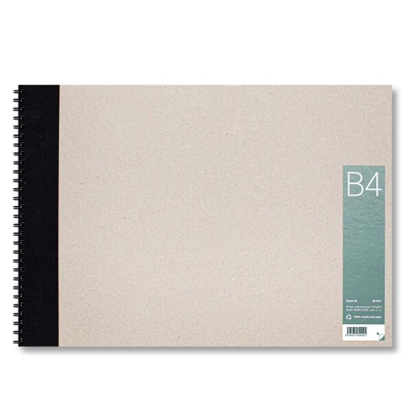 Bobo-Blok skicák B4 25 x 35,5 cm Ecoline 170 g/m2 recyklovaný, 30