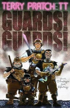 Guards!Guards! - Terry Pratchett
