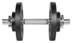 RULYT Angular / Jednoruční nakládací činka / 14 kg / 30 mm tyč / 4x kotouč