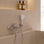 Kielle - Nefia Vanová baterie s příslušenstvím EcoSpare, chrom 10327SN40