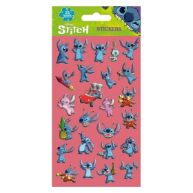 Samolepky 3D Lilo a Stitch - Pyramid