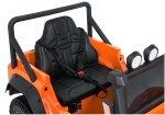 Mamido Dětské elektrické autíčko Land Rover Defender 110 SVX Concept oranžové