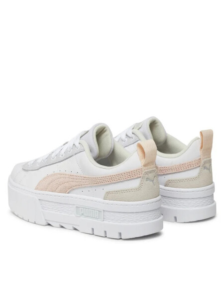 Dámské boty Mayze Luxe W 383995 03 Bílá mix - Puma bílá-mix barev 38