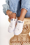 Women's Sneakers On Chunky Sole BIG STAR White Velikost: