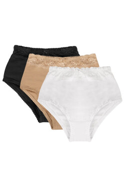 Mitex Eva 3-pack barva: bílá/béžová/černá S