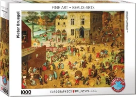 EUROGRAPHICS Puzzle Dětské hry