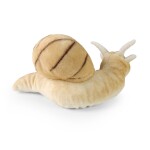 Plyšový šnek/hlemýžď 24 cm, ECO-FRIENDLY
