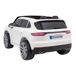 Mamido Elektrické autíčko Porsche Cayenne S bílé