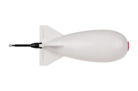 Spomb Zakrmovací raketa MIDI X - Bílá,Spomb Zakrmovací raketa MIDI X - Bílá