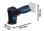 Aku excentrická leštička Bosch GPX 12V-77 06019L4000