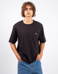 Tričko Patagonia M's Daily Pocket Tee Black