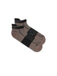 ICEBREAKER Mens Mer Run+ Ultralight Micro, Porcini/Black velikost: 44,5-46,5 (L)