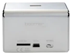 Ultron Boomer Cube Pro stříbrná / Reproduktor / 6 W RMS / MicroSD, USB / výdrž 4 h (123064)