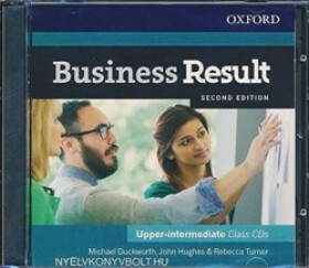 Business Result Upper Intermediate Class Audio CD (2nd) - Michael Duckworth