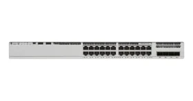 Cisco Catalyst 9200 24 port PoE+ / Switch / 24 GigE / Network Advantage (C9200-24P-A)