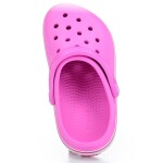 Crocs Crocband Clog Taffy pink rose taffy pantofle
