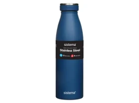 Sistema Hydrate Stainless Steel Termoláhev 500 ml modrá (8592001419575)