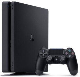 SONY PlayStation 4 - 500GB Slim Black CUH-2116A / černý (PS719407775)