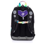 Černý školní batoh Topgal KIMI 25010 SET MEDIUM