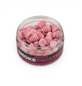 Mikbaits Boilies Smoke Twisters 12mm 100ml - Chilli Jahoda,Mikbaits Boilies Smoke Twisters 12mm 100ml - Chilli Jahoda