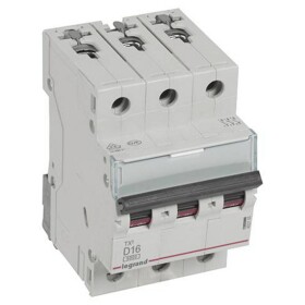 Legrand 403755 Legrand 403755 elektrický jistič 16 A 400 V/AC