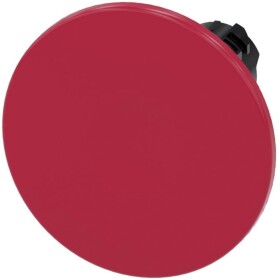 Siemens 3SU10001CD200AA0 3SU1000-1CD20-0AA0 hřibové tlačítko plastový přední prstenec tlačítko černá, červená 1 ks