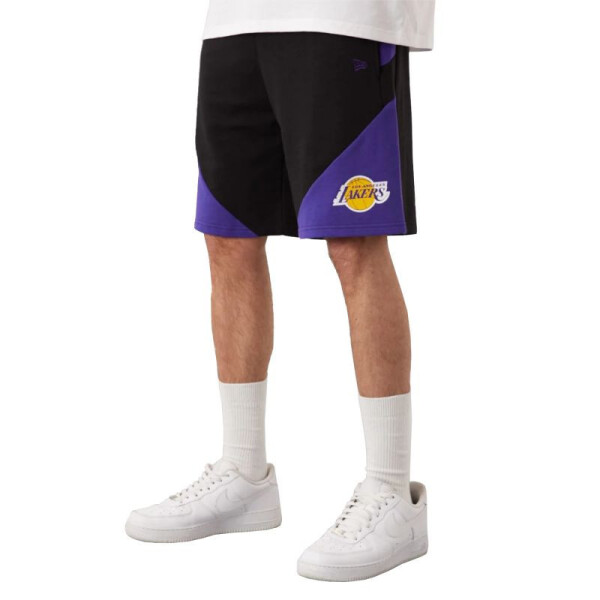 Pánské týmové šortky NBA Los Angeles Lakers 60284721 New Era