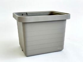 Obal pro velkoobjemový truhlík Berberis Uno - taupe