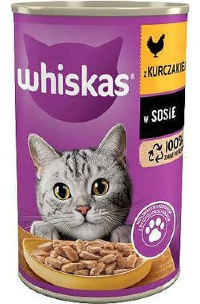 Whiskas Kuřecí maso ve šťávě 400 g