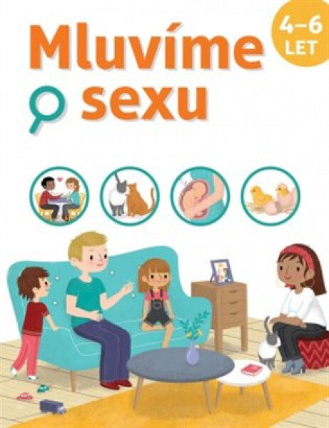 Mluvíme o sexu 4-6 let - Coline Citron