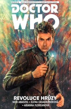 Desátý Doctor Who Revoluce hrůzy Nick Abadzis