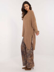 Jumper TW SW BI 1925.85 camel jedna velikost