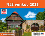 Náš venkov 2025 stolní kalendář