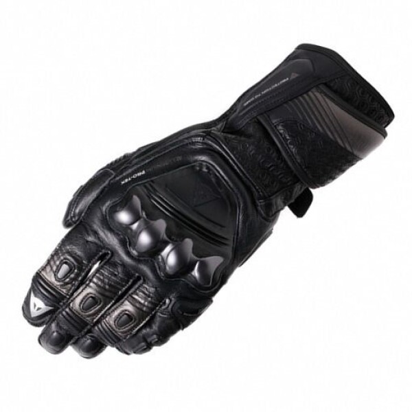 Dainese Fiero Metal závodní rukavice černé/antracitové vel.L - XL