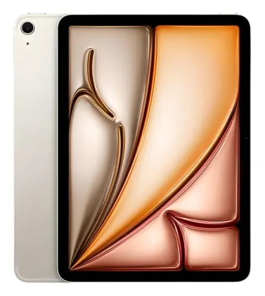 Apple iPad Air 11" 7.gen. M3 (2025) Wi-Fi + Cellular 512GB Starlight / 11" / 2360x1640 / Wi-Fi + Cellular / 12MP+12MP (MCG64TY/A)