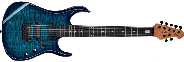 Sterling by Music Man John Petrucci JP157D QM Cerulean Paradise
