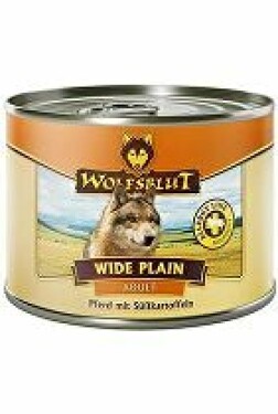 Wolfsblut Dog Adult Wide Plain konz. 200g