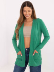 Kardigan PM SW 8481.01 zelený L/XL