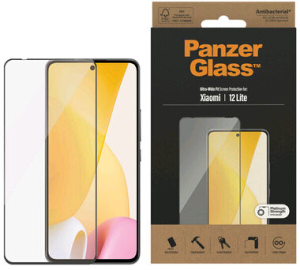 PanzerGlass UWF Ochranné sklo pro Xiaomi 12 Lite (8064)