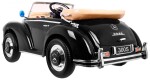 Mamido Elektrické autíčko Mercedes Benz 300S Retro lakované černé