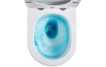 Kielle - Genesis New Set předstěnové instalace, klozetu Oudee, Vortex Rimless+, sedátka softclose a tlačítka Gemini New III, matná černá 30528SZ72