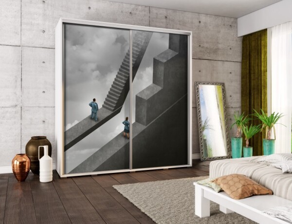 FRONTI Šatní skříň PENELOPA 205 Rod 6949