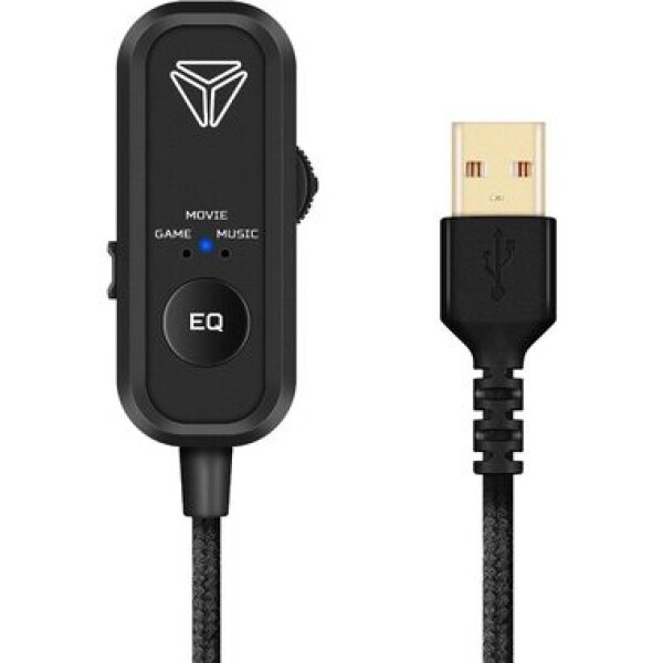 YENKEE YUA 100 Externí zvuková karta 7.1 / USB-A / 1 m (8590669321322)